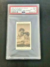 1931 W.D. & H.O. WILLS #26 GRANT WITHERS & MARY ASTOR  PSA 6 EX-MT picture