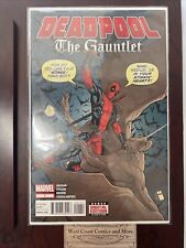 Deadpool: The Gauntlet #1 Gerry Duggan Brian Posehn Brown Marvel Comics FS picture