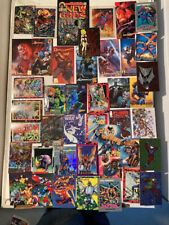 SUPERHEROES: Random mix of 43 Assorted Trading Cards picture