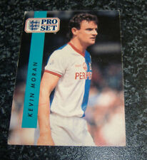 Pro Set - Footballers 1990-91 No249 - Kevin Moran, Blackburn picture