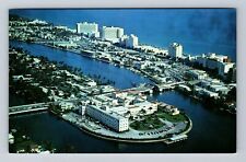 Miami Beach FL-Florida, Hotel Row, St Francis Hospital Souvenir Vintage Postcard picture