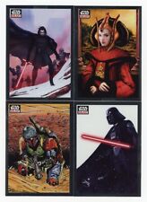 2023 Topps Chrome Star Wars Galaxy #1-100 BASE SET - PICK FROM LOT picture