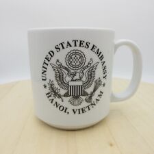 US American Embassy DOS Dept of State Coffee Mug Hanoi, Vietnam 12 Fl Oz picture