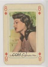 1959 Maple Leaf Playing Cards R 778-1 Sofia Loren 0a6 picture