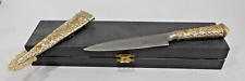 Fine mid 20th century, Argentine Punal Criollo/gaucho knife scabbard New in box picture
