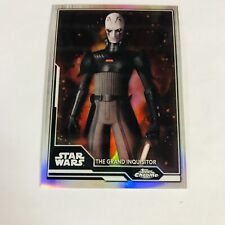 2021 Topps Star Wars Chrome Legacy Lightsaber WL-19 The Grand Inquisitor picture