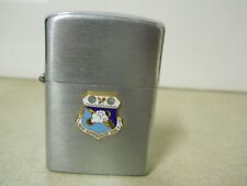 Vtg Crest Craft 461st Bombaroment Wing H MGMT House WWII  Wind Proof Lighter picture