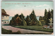Postcard Sea Breeze Hotel and Lake Ontario Sea Breeze, NY picture