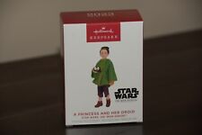 MIB Hallmark 2023 STAR WARS A PRINCESS AND HER DROID Limited Ed Orn -  picture