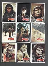 1975 TOPPS PLANET OF THE APES-LOT OF 41 CARDS-EX picture