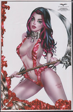 Grimm Fairy Tales #67 2023 Crimson Icons Collectible Cover #7 LE: 200 picture