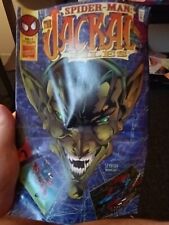 Spiderman: The Jackal Files, Comic Info, Sketches, 1995, George Perez Newsstand  picture