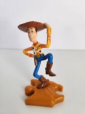 Vintage Disney Pixar Toy Story 2 Woody McDonald's Happy Meal Toy Figurine 2000 picture