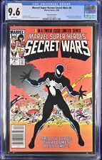 Secret Wars #8 (Marvel 1984) CGC 9.6 White Pages NEWSSTAND Original Owner picture
