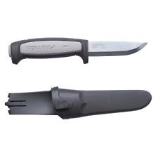 Swedish Brand Knife MORA Robust grey Carbon blade 3.7