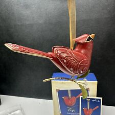 Hallmark 2005 Northern Cardinal 1st in The Beauty of the Birds Keepsake picture