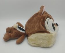 Disneyland Resorts Hong Kong Chip and Dale CHIP Plush Hat with Body Adult RARE picture