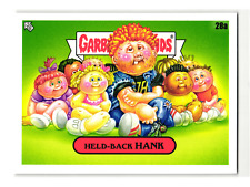 Held-Back Hank 2020 Topps Garbage Pail Kids Serieds 1 Sticker Card 28a picture