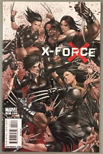 X-Force #20 By Kyle Yost Choi Wolverine Domino X-23 Archangel X-Men 2009 picture
