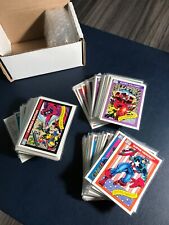 1990 Impel Marvel Universe Series 1 Complete Set (1- 162) picture