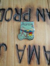 Bike and Boat CycleTours Holland Pin Lapel Pin Bicycle Travel Dutch Cycle Tours  picture