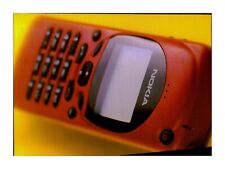 Nokia 2110 Mobile Phone Postcard. Advertising Promotional Card. Vintage 90s Old picture