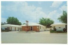Sulphur OK Platt Motel Hwy.7 Postcard ~ Oklahoma picture