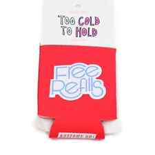 Ban.do Too Cold To Hold Drink Sleeve Free Refills Can Cooler Red picture
