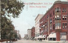 Postcard Main St Houston TX Rusk Ave 1905 picture