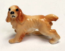 Vintage Miniature Hagen Renaker Porcelain Dog Figurine Cocker Spaniel picture