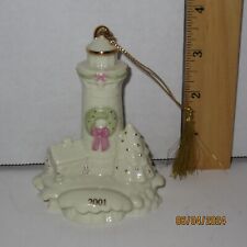 Lenox 2001 Seaside Holiday Ornament Limited Edition Christmas Lighthouse picture