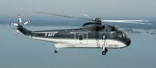 Sikorsky N3178U S-61T Triton Helicopter Wood Model Replica Large  picture
