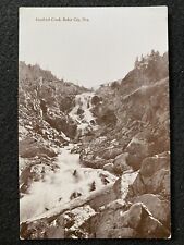 Baker City Oregon OR Goodrich Creek Mining Area Antique Photo Postcard picture