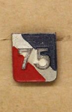 75th Infantry Division Veteran's Lapel Pin European made (3044) picture