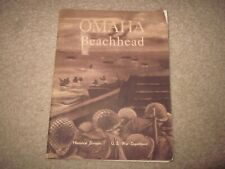 RARE US Army Omaha Beachhead D-Day 6 June to 13 June 1944 War Department book  picture