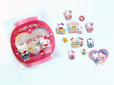 Genuine Sanrio Sticker Flakes Hello Kitty Party Summer Festival Matsuri NIP picture