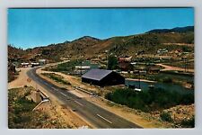 Granite CO-Colorado, Lode Mines, Old Stage Road, Antique Vintage Postcard picture