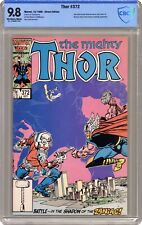 Thor #372D CBCS 9.8 1986 21-17454E7-012 1st app. Time Variance Authority picture