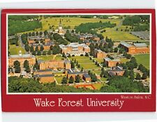 Postcard Wake Forest University Winston Salem North Carolina USA picture