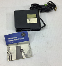 Westinghouse Steam Press Valet w/ Soft Case & Instructions Model HQ10 picture