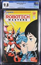 ROBOTECH: MASTERS #2 - CGC 9.8 - WP - NM/MT - WRAPAROUND COVER picture