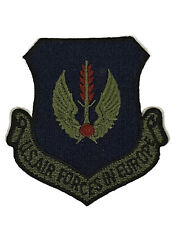USAF US AIR FORCE FORCES IN EUROPE SUBDUED EMBROIDERED PATCH 3