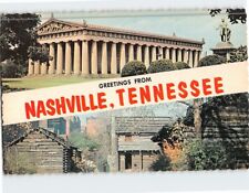 Postcard Greetings From Nashville Tennessee USA picture