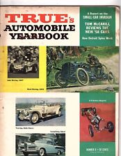 TRUES AUTO YEARBOOK NO6 1958 - SMALL CARS,INDY '57,NEW '58 CARS, (j1000 picture