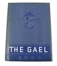 1954 St. Mary's The Gael Yearbook St. Mary's High School Anderson IN Hardcover picture