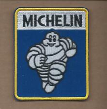NEW 3 X 3 3/4 INCH MICHELIN TIRES IRON ON PATCH  P1 picture