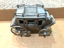 1987 Franklin Mint Vehicles of the Old West Pewter Stagecoach  picture