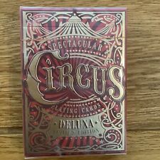 Circus Deluxa Limited Edition Playing Cards By Marianne Larsen picture