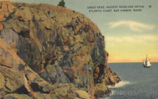 Bar Harbor,ME Great Head,Highest Headland On The Atlantic Coast Tichnor Maine picture