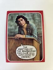 Vintage 1976 Topps Welcome Back Carter Vinnie Barbarino #42 Trading Card picture